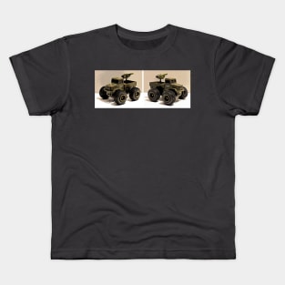 Military Monster Truck Kids T-Shirt